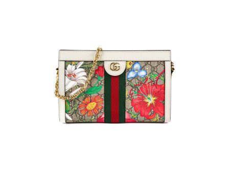 Gucci Ophidia Floral GG Crossbody Bag Fashion