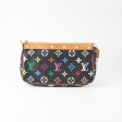 Louis Vuitton Pochette Accessories Multicolour Black For Discount