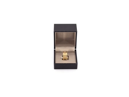 Bvlgari B.Zero 1 Ring Diamond Yellow Gold Sale