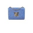 Louis Vuitton LV Twist MM Blue Epi Leather Supply