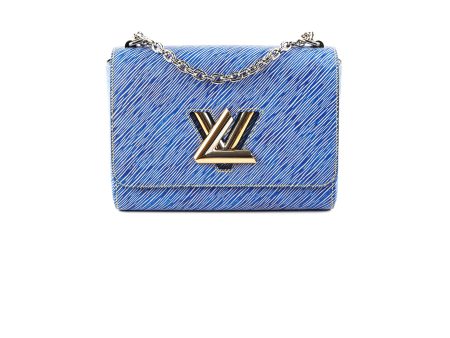 Louis Vuitton LV Twist MM Blue Epi Leather Supply