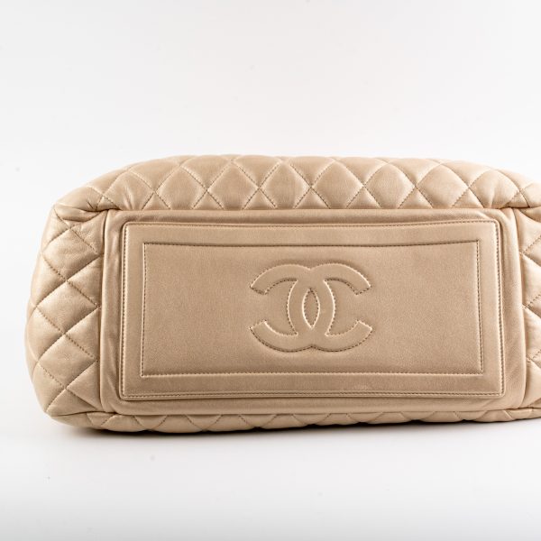 Chanel Gold Cacoon Bag For Sale