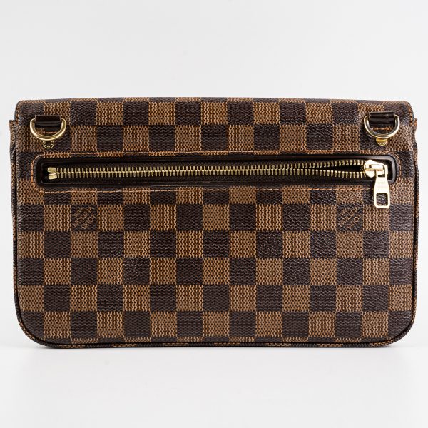 Louis Vuitton Huxton PM Damier Ebene Crossbody Bag Sale