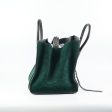 Celine Mini Luggage Green For Cheap