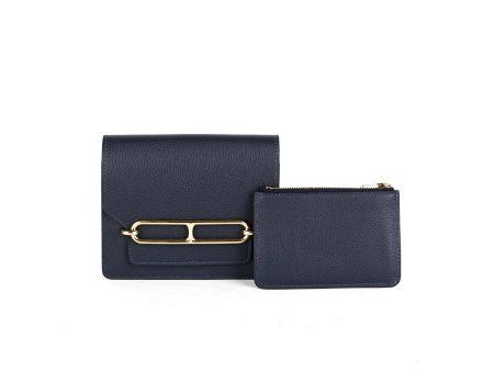 Hermes Roulis Slim Blue Nuit - Z Stamp For Discount