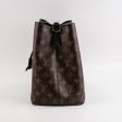 Louis Vuitton Neo Noe Black Monogram Shoulder Bag Hot on Sale