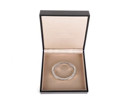 Bvlgari B.Zero1 Two Tone Bangle 18k Steel & Yellow Gold Hot on Sale