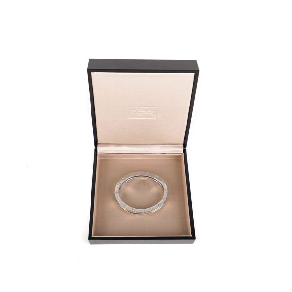 Bvlgari B.Zero1 Two Tone Bangle 18k Steel & Yellow Gold Hot on Sale