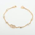 ITEM 6 - Dior CD Pearl Crystal Bracelet (Costume Jewellery) Online Hot Sale