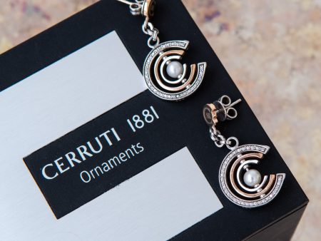 Cerrutti 1881 Earrings For Discount