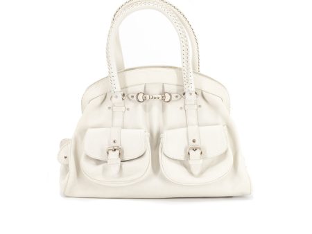 Dior Shoulder Bag off white Online Sale