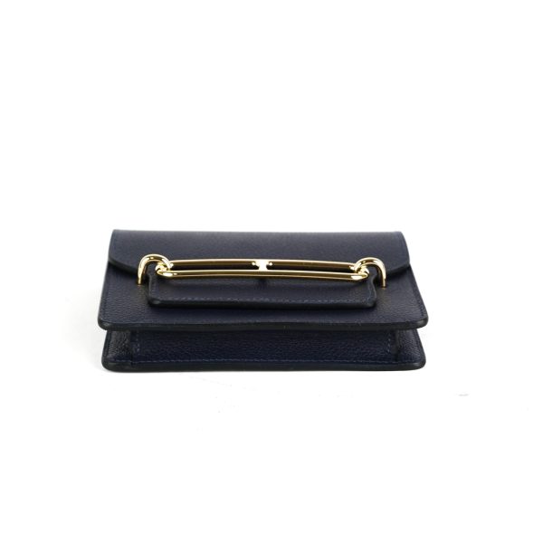 Hermes Roulis Slim Blue Nuit - Z Stamp For Discount