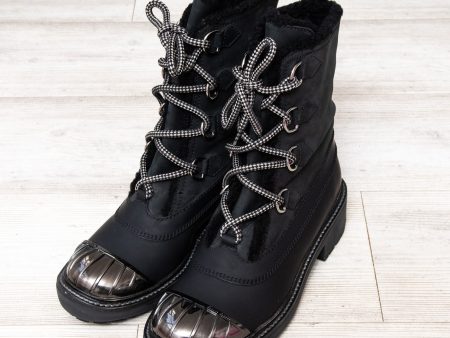 Miu Miu Black Ankle Boots For Cheap