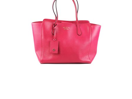 Gucci Swing Blossom Tote Bag Pink Fashion