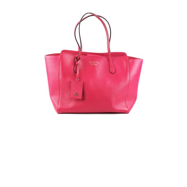 Gucci Swing Blossom Tote Bag Pink Fashion