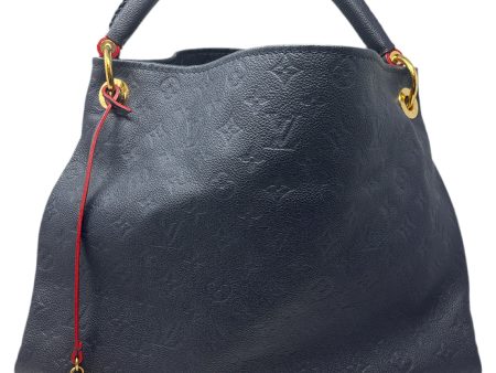 Louis Vuitton navy blue shoulder bag Online Hot Sale