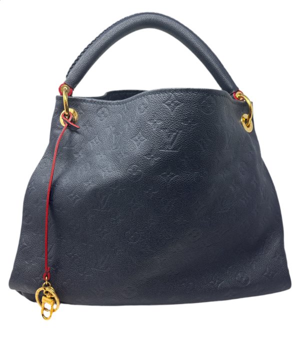 Louis Vuitton navy blue shoulder bag Online Hot Sale