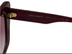 Dolce & Gabbana violet burgundy red sunglasses Online Hot Sale