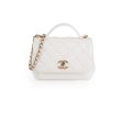 Chanel Business Affinity Small White Caviar For Discount