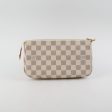 Louis Vuitton Pochette Acessories Damier Azur Cheap