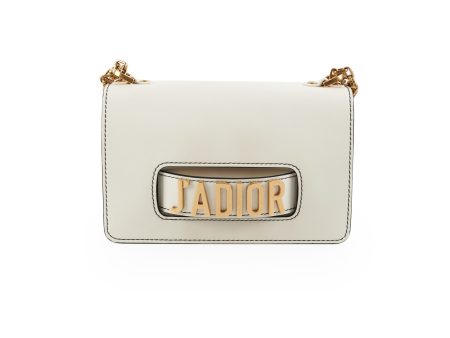 ITEM 27 - Christian Dior J adior White Flap Bag Online Sale