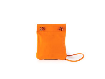 Hermes Aline Orange - C Stamp Online Hot Sale