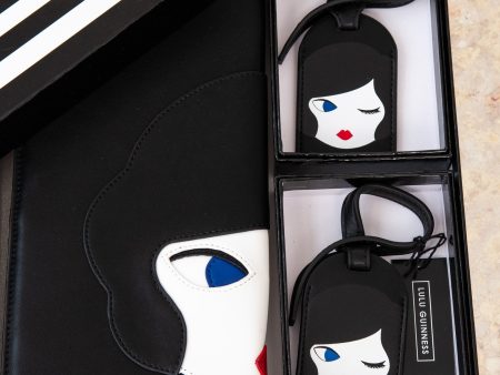 Lulu Guinness Doll Face Travel Set Supply