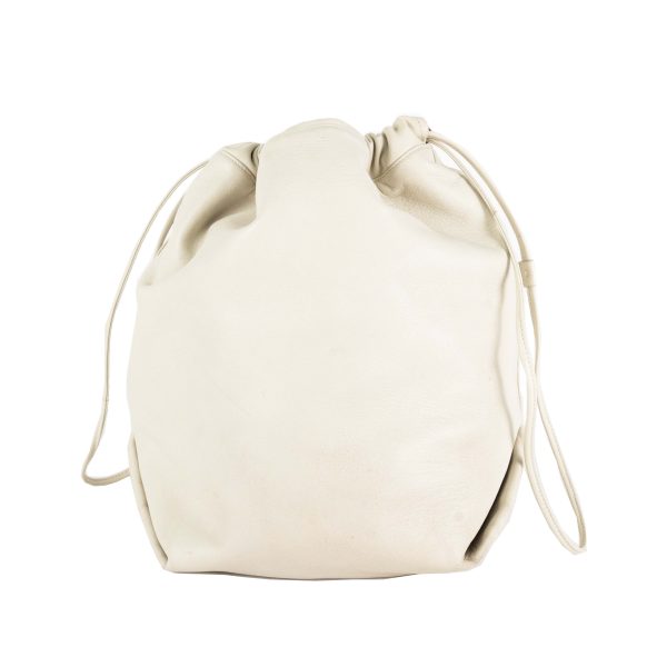 Saint Laurent Bucket Bag Cream Supply