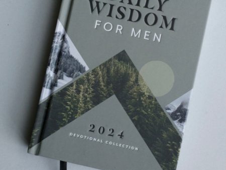 2024 Daily Wisdom Devotional-For Men + For Women Discount