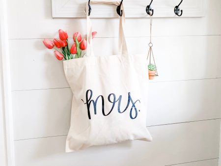 “Mrs” Tote Online now