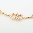 ITEM 6 - Dior CD Pearl Crystal Bracelet (Costume Jewellery) Online Hot Sale