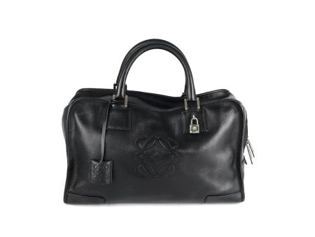 Loewe Shoulder Bag Black For Discount