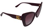 Dolce & Gabbana violet burgundy red sunglasses Online Hot Sale