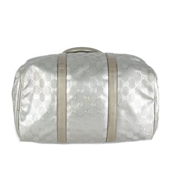 Gucci Boston Bag Silver Fashion