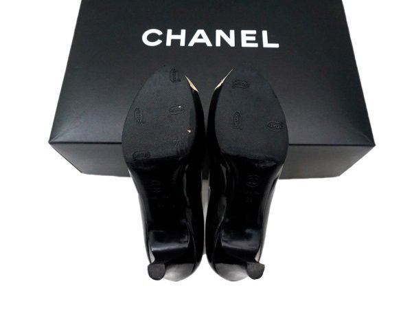 Authentic Chanel Classic Runway Patent Pumps Online Hot Sale