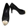 Authentic Chanel Classic Runway Patent Pumps Online Hot Sale