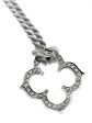 Cartier Quatrefoil Diamond White Gold Necklace Online Sale