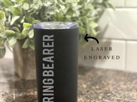 Tumbler-Ringbearer For Cheap