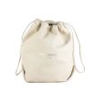 Saint Laurent Bucket Bag Cream Supply