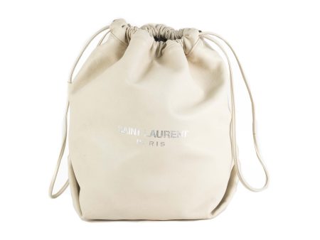 Saint Laurent Bucket Bag Cream Supply