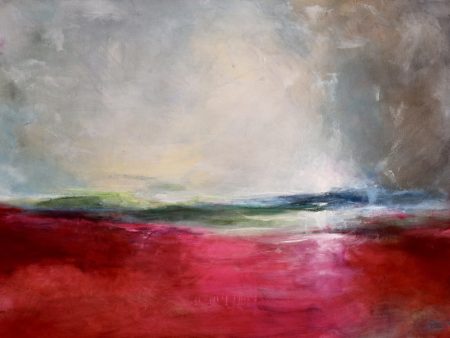 A Sea of Pink and Ice by Ginger Fox Online Sale