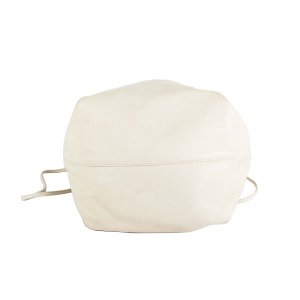 Saint Laurent Bucket Bag Cream Supply