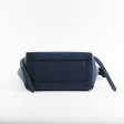 Celine Micro Belt Bag Dark Blue on Sale