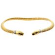 Cartier Panthere Diamond Gold Choker Necklace Online Hot Sale