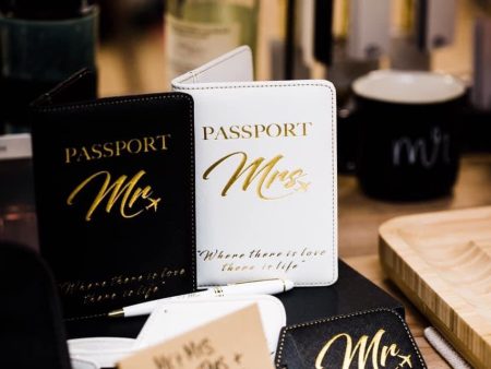 Mr & Mrs-Passport Holder Luggage Tags Supply