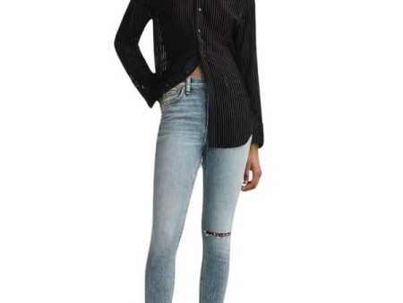 Rag & Bone Nina Skinny Jean size-28 Sale