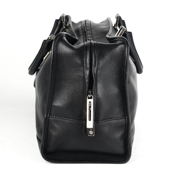 Loewe Shoulder Bag Black For Discount