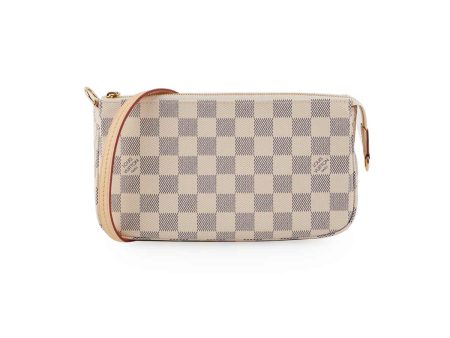 Louis Vuitton Pochette Acessories Damier Azur Cheap