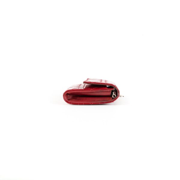 Dior Red Carnage Clutch For Discount