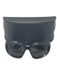 BALENCIAGA black D frame sunglasses Hot on Sale